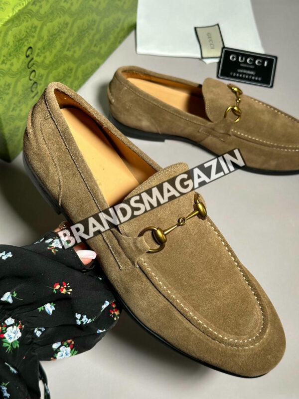Лоферы Gucci BM72227177 5