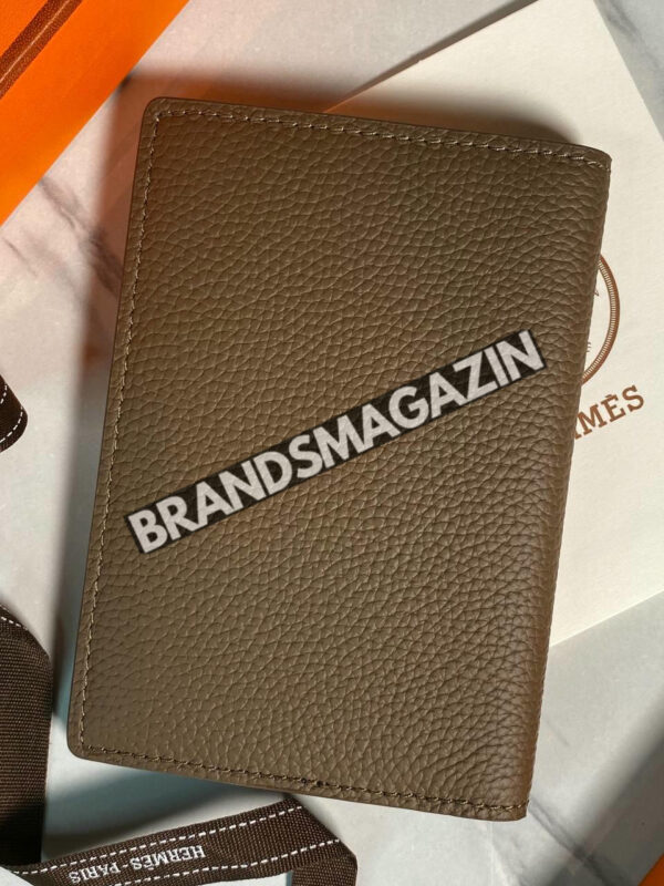 Обложка на паспорт Hermes BM45803475177 4