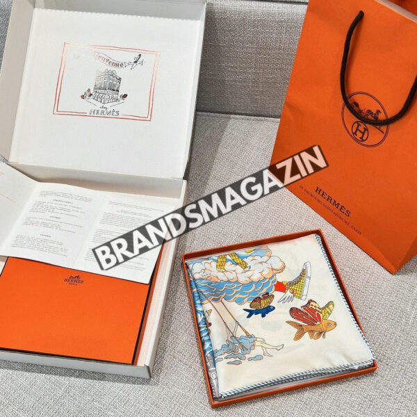 Платок Hermes BM45821953777 9