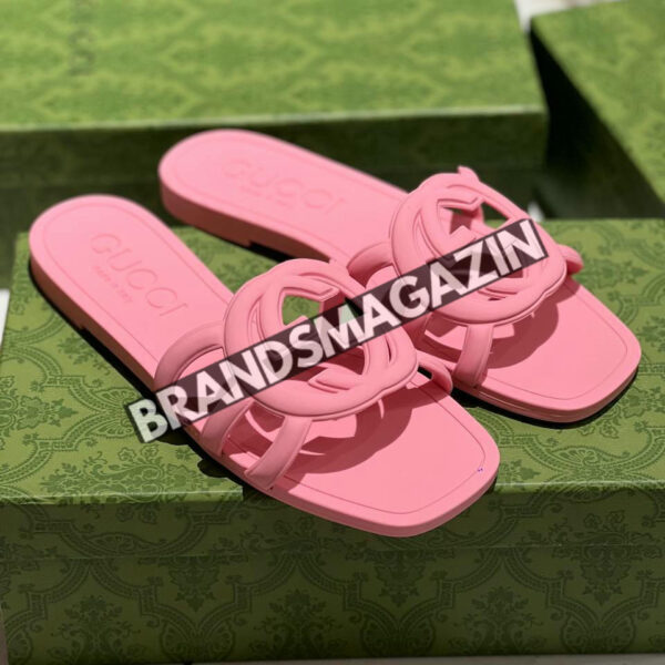 Шлепанцы Gucci BM71878777