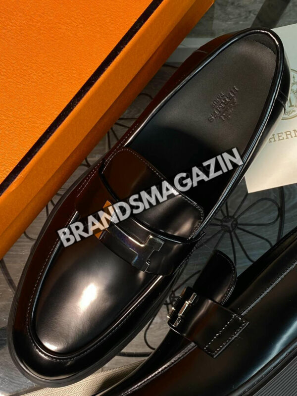 Лоферы Hermes BM68857677 7