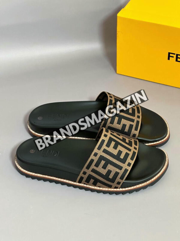 Шлепанцы Fendi BM71652877 4