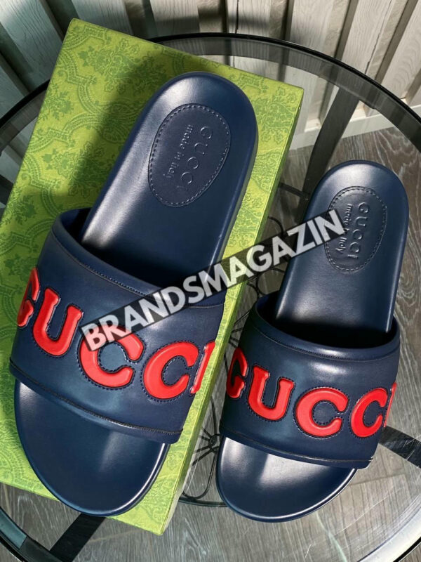 Шлепанцы Gucci BM71618677 5