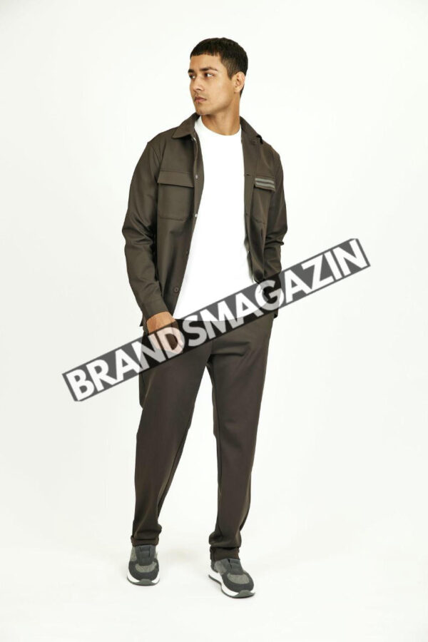 Прогулочный костюм Zegna BM45659410177 2