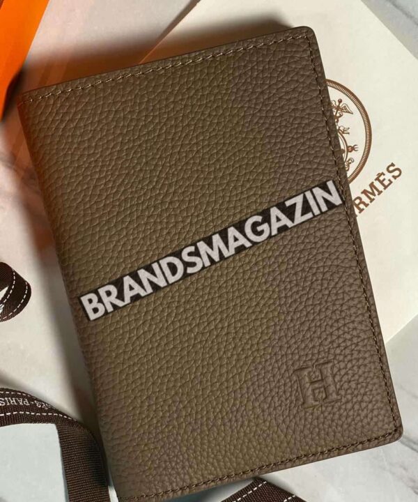 Обложка на паспорт Hermes BM45803475177 Обложка на паспорт Hermes BM45803475177