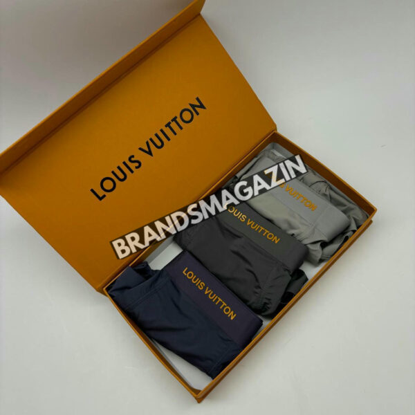Комплект трусов боксеры Louis Vuitton BM7323877 2