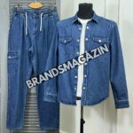 Джинсовый костюм Brunello Cucinelli BM46797760877