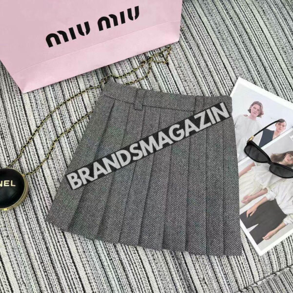 Юбка MIU MIU BM45999376577
