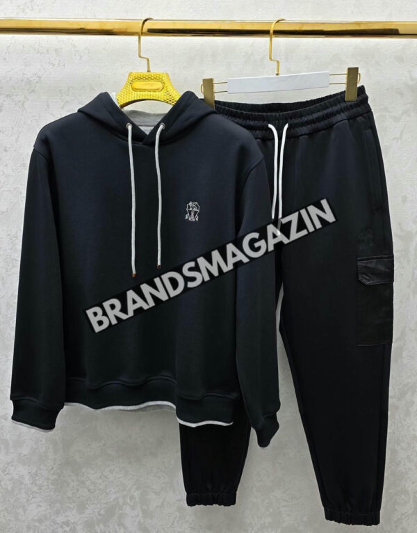 Штаны Brunello Cucinelli BM46352335977 5