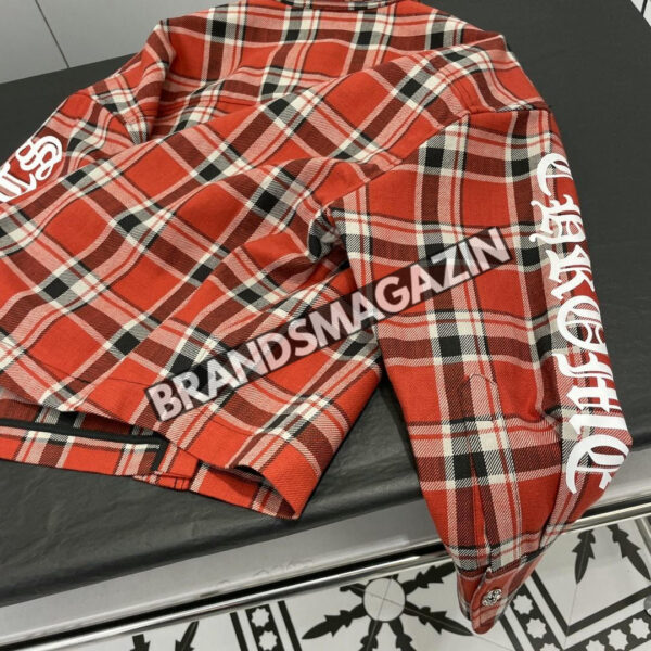 Рубашка Chrome Hearts BM7498377 9