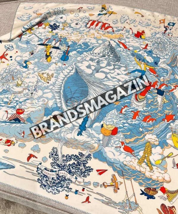 Платок Hermes BM45821953777 Платок Hermes BM45821953777