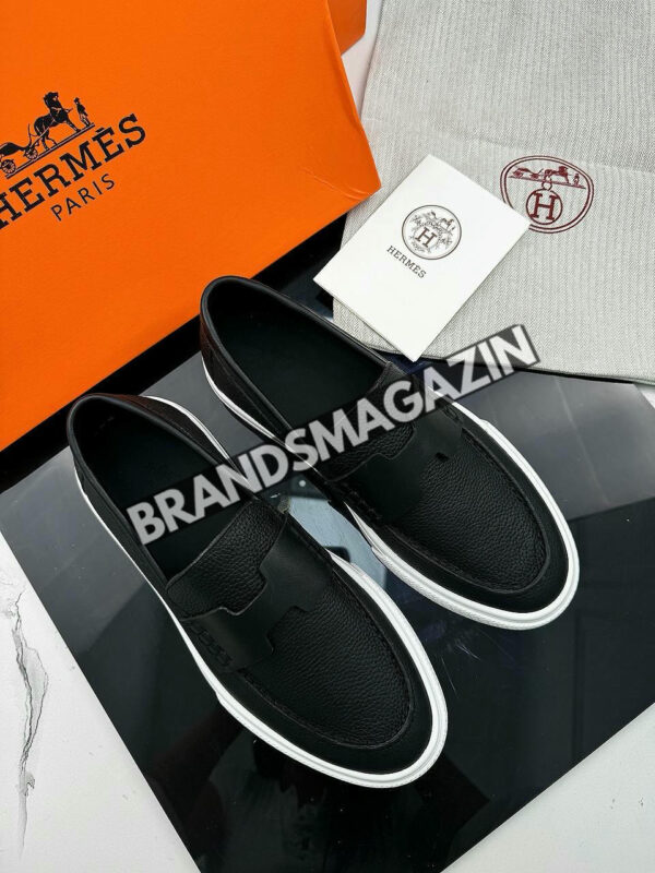 Лоферы Hermes BM71558877