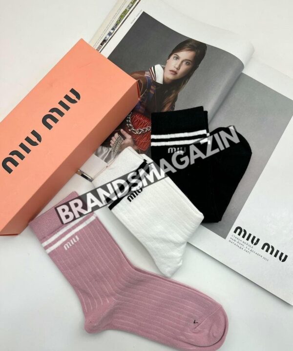 Носки MIU MIU набор BM46208808277 Носки MIU MIU набор BM46208808277