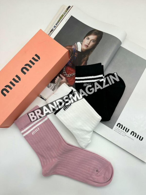 Носки MIU MIU набор BM46208808277
