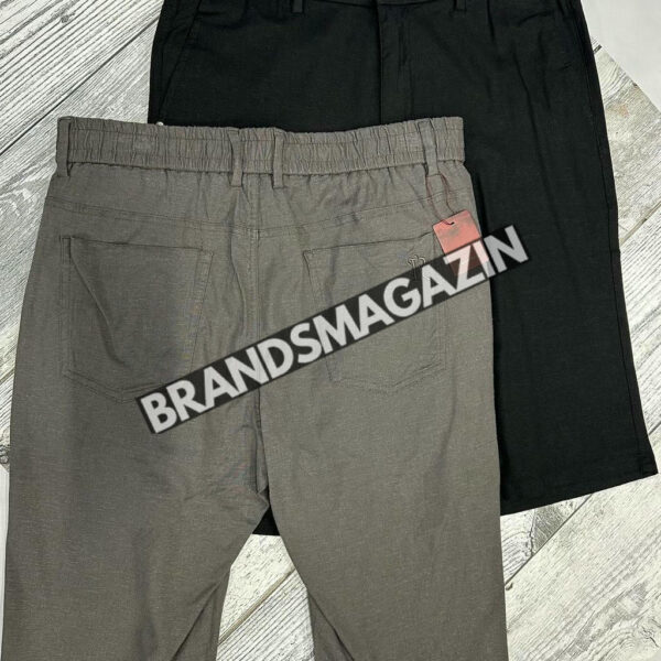 Льняные шорты Stefano Ricci BM71308877