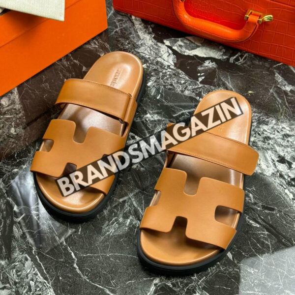 Шлепанцы Hermes BM47421405377