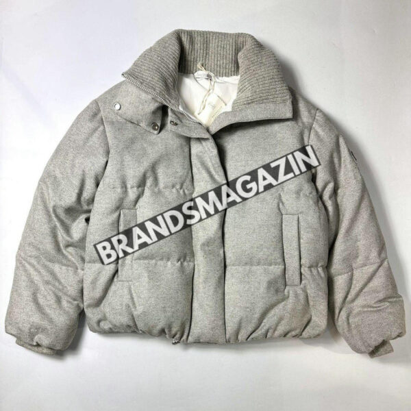 Пуховик Brunello Cucinelli BM45739179977