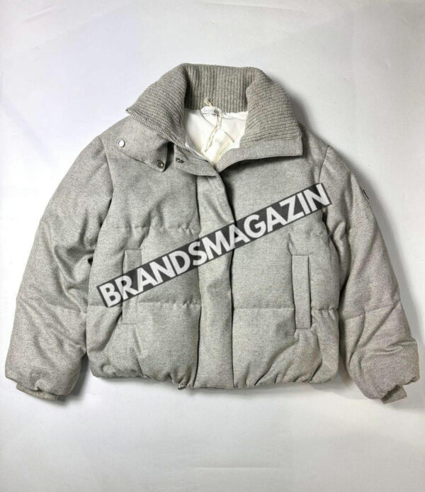 Пуховик Brunello Cucinelli BM45739179977
