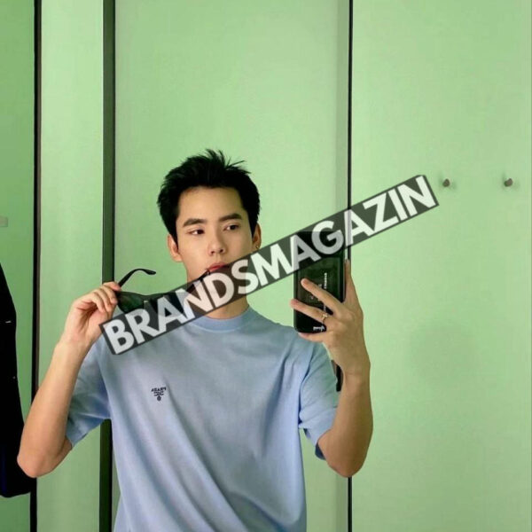 Трикотажная футболка Prada BM7082377