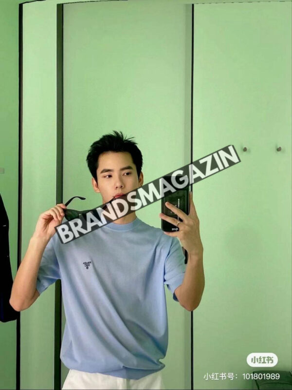 Трикотажная футболка Prada BM7082377