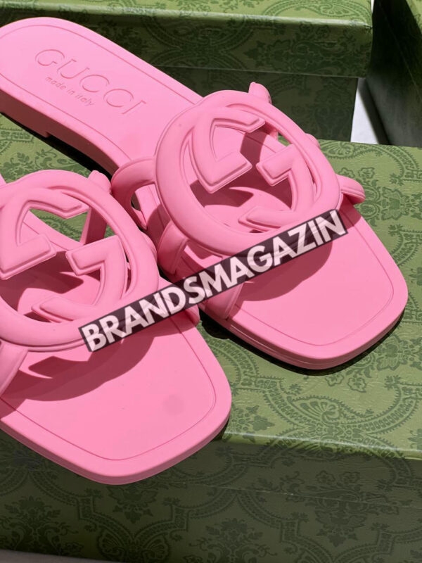 Шлепанцы Gucci BM71878777 3