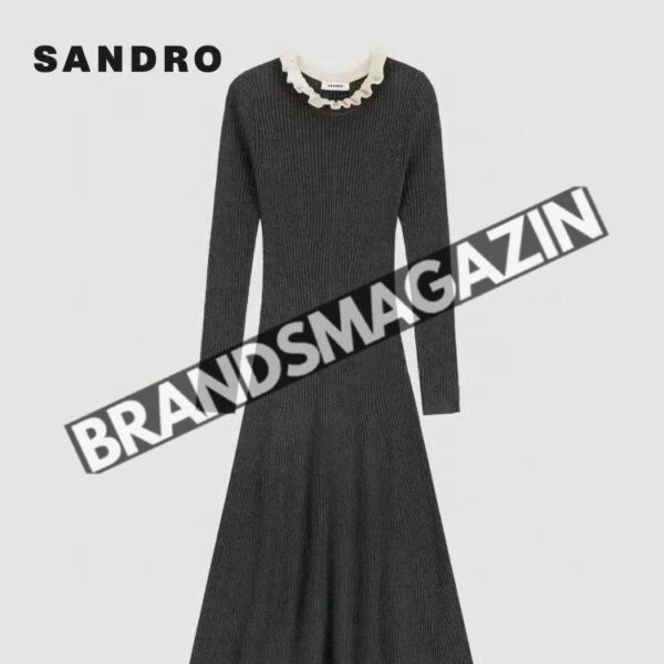 Платье Sandro BM46300393777