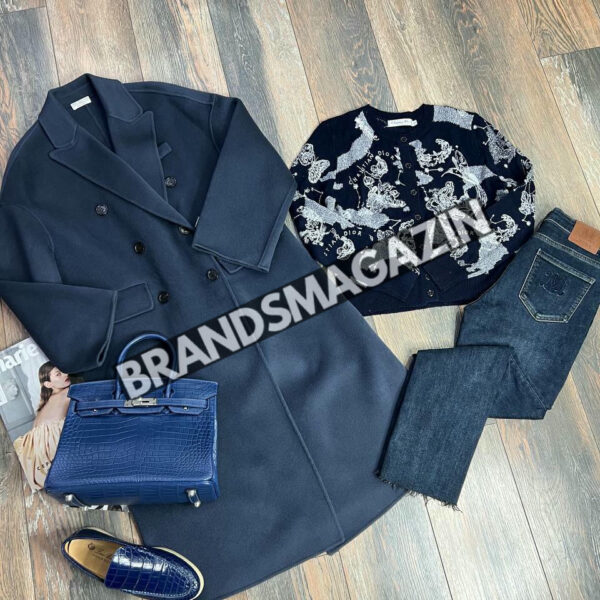 Пальто Brunello Cucinelli BM46339392477