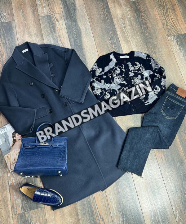 Пальто Brunello Cucinelli BM46339392477 Пальто Brunello Cucinelli BM46339392477