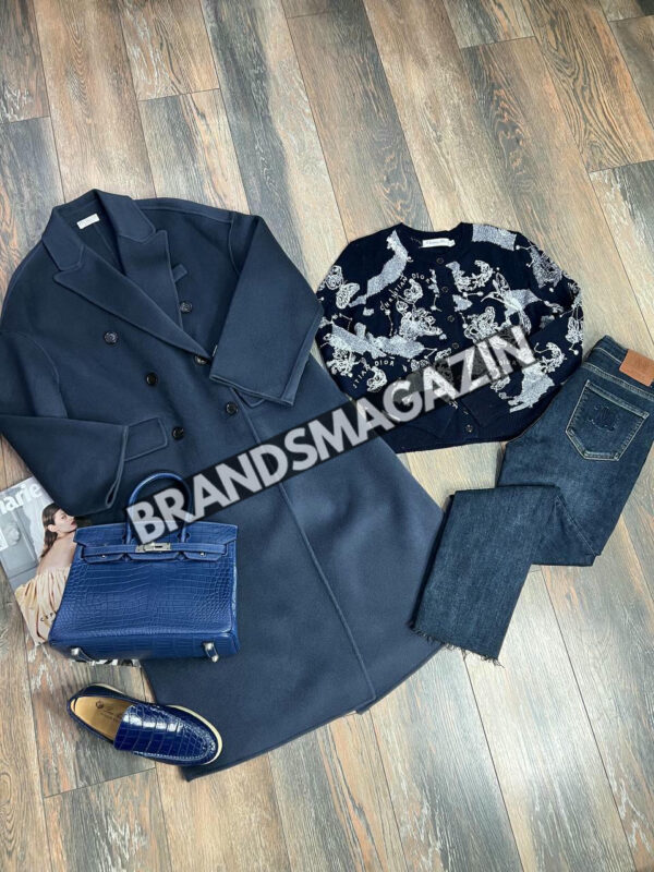 Пальто Brunello Cucinelli BM46339392477