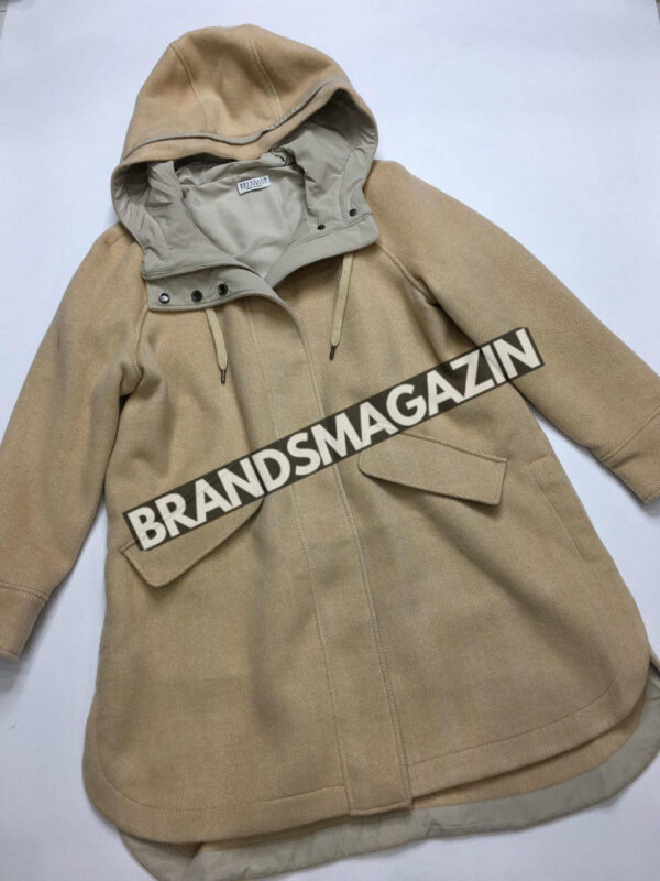 Пальто Brunello Cucinelli BM46577941777