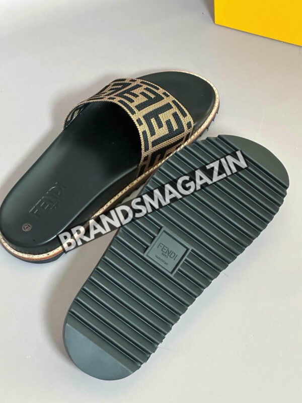 Шлепанцы Fendi BM71652877 6