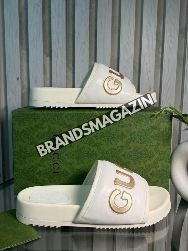 Шлепанцы Gucci BM70873977 3