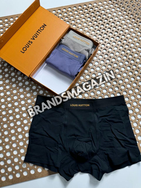 Комплект трусов боксеры Louis Vuitton BM7386677 2
