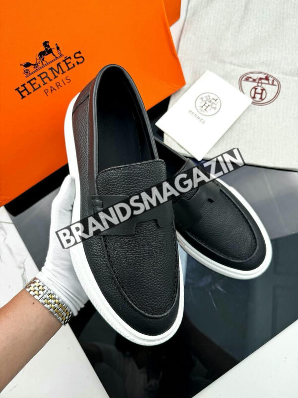 Лоферы Hermes BM71558877 3