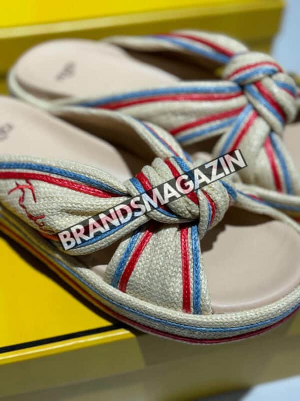 Шлепанцы Fendi BM71806977 2