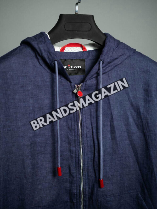 Льняной костюм Kiton BM70741377 5