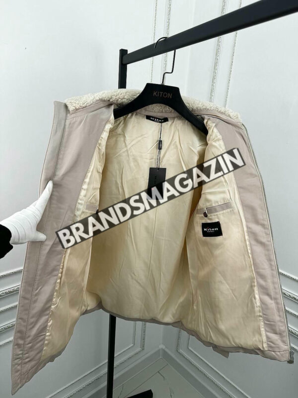 Пуховик Kiton BM46362799777 6