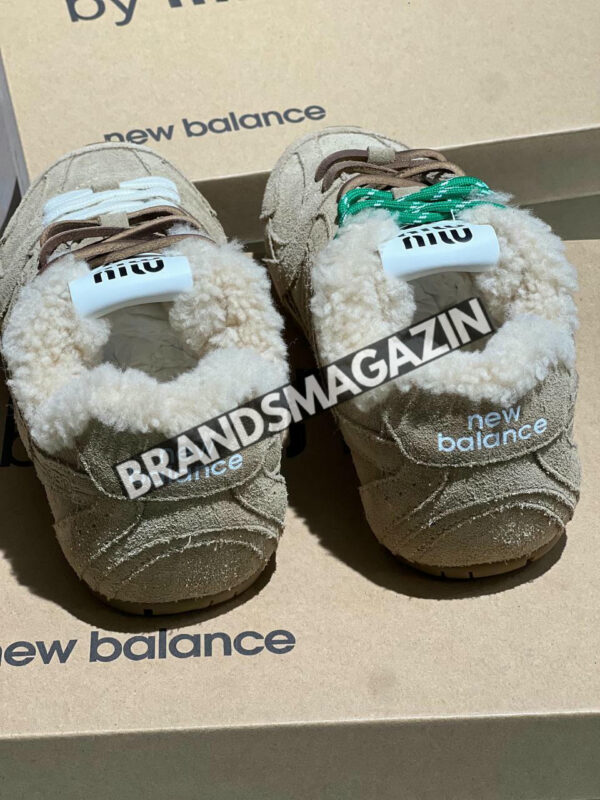 Кроссовки MIU MIU BM46237892177 2