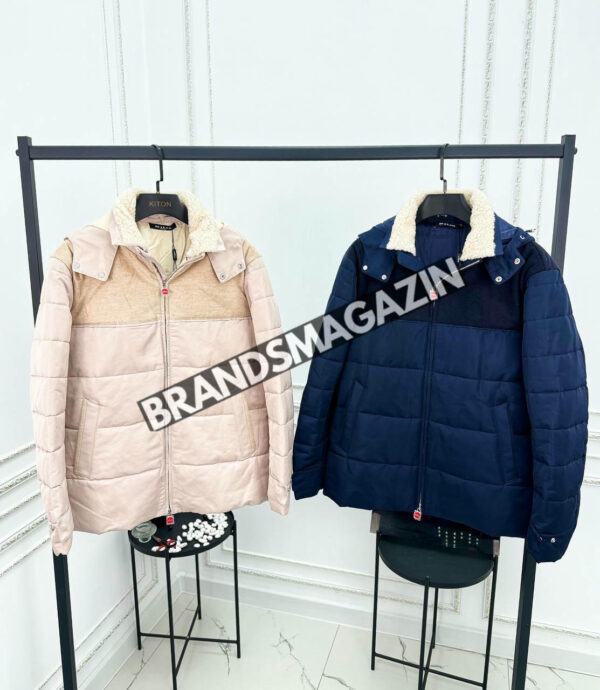 Пуховик Kiton BM46362799777 7