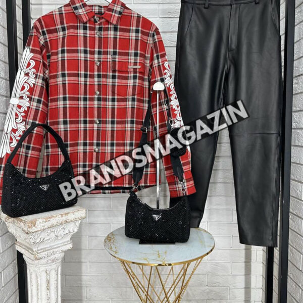 Рубашка Chrome Hearts BM68251377