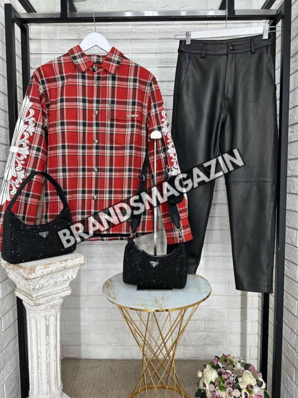 Рубашка Chrome Hearts BM68251377