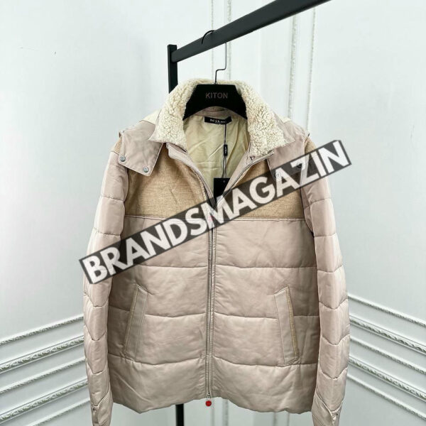 Пуховик Kiton BM46362799777