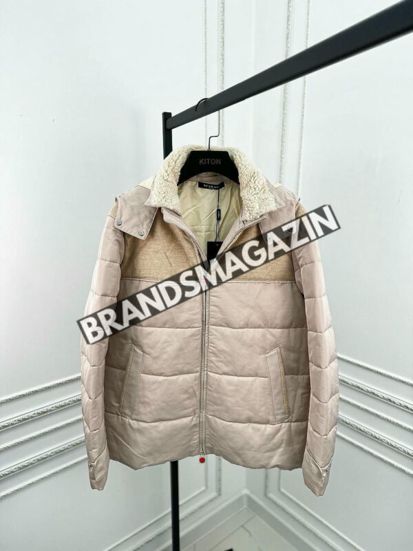 Пуховик Kiton BM46362799777