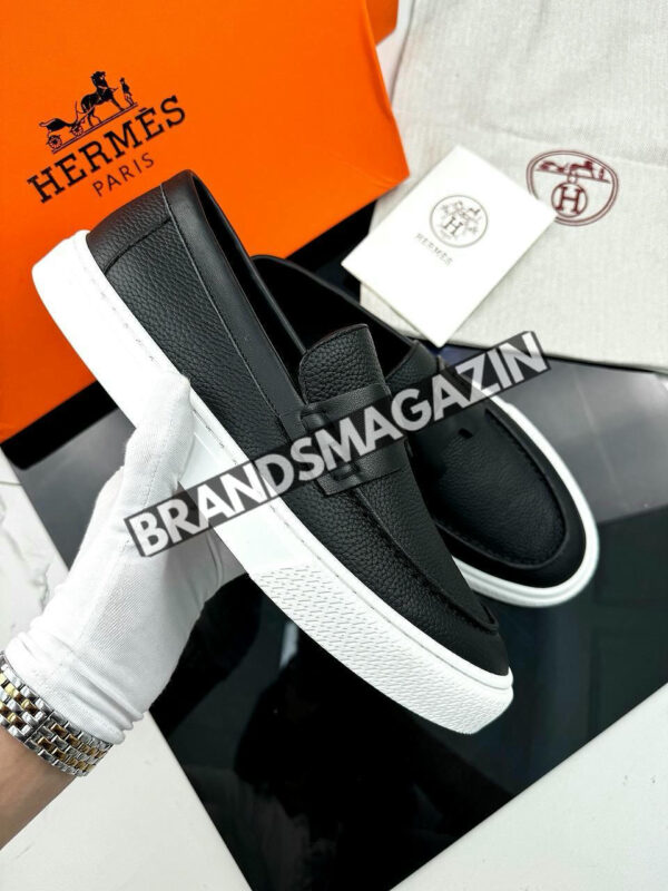 Лоферы Hermes BM71558877 4