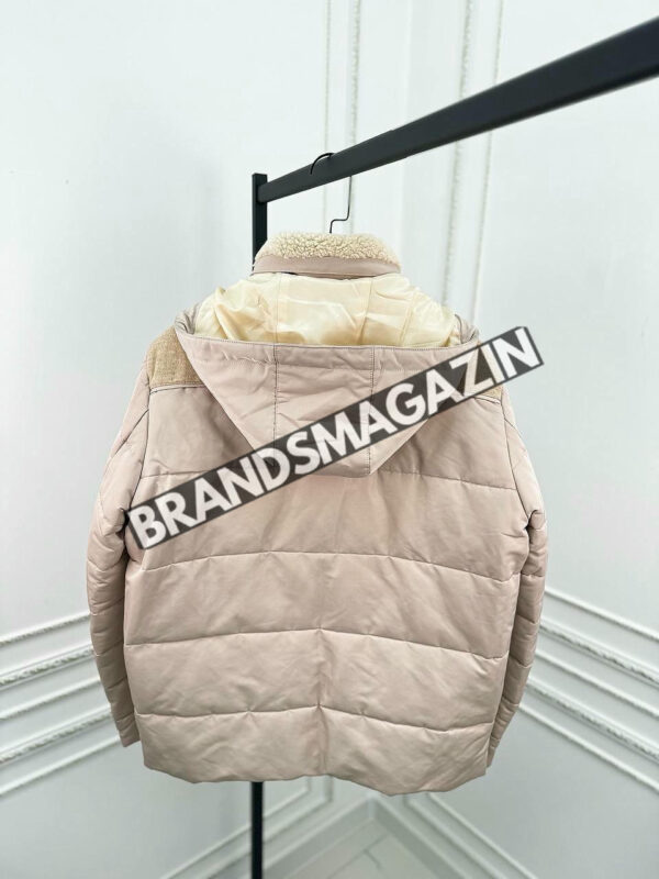 Пуховик Kiton BM46362799777 2