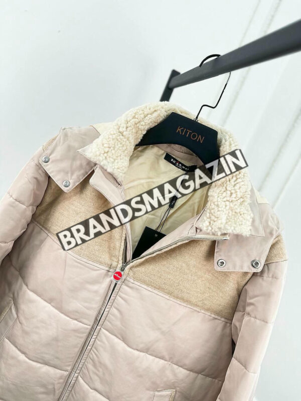 Пуховик Kiton BM46362799777 3