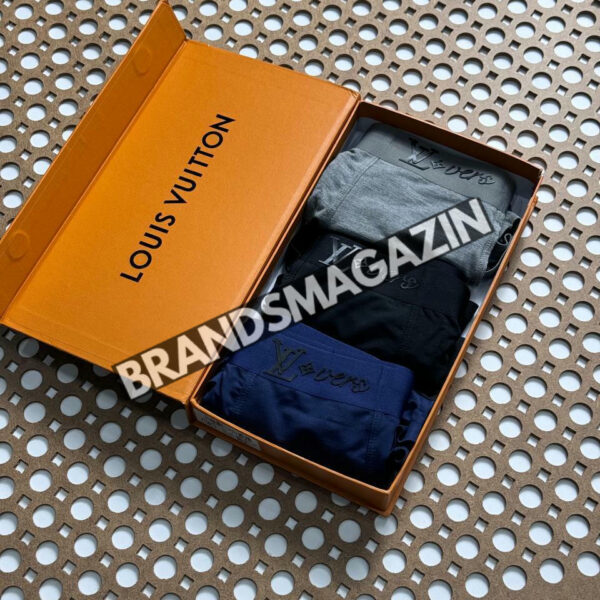 Комплект трусов боксеры Louis Vuitton BM7386777