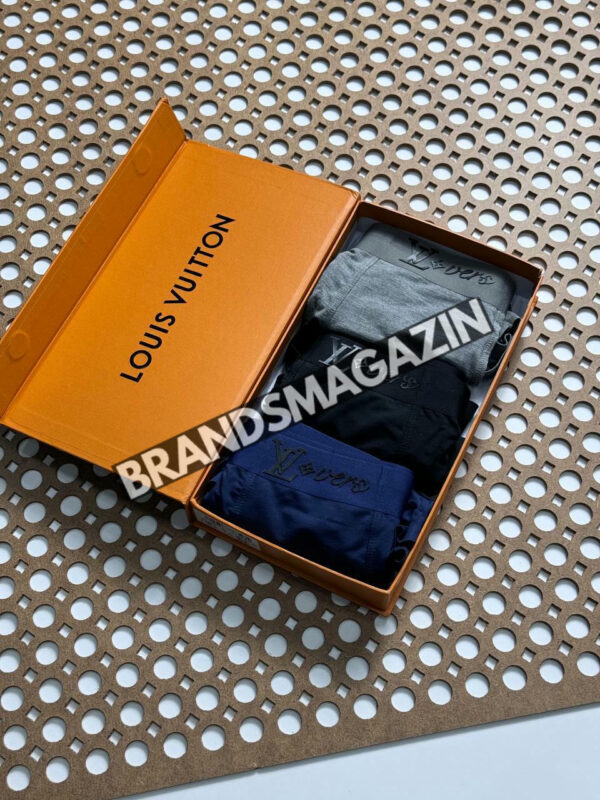 Комплект трусов боксеры Louis Vuitton BM7386777