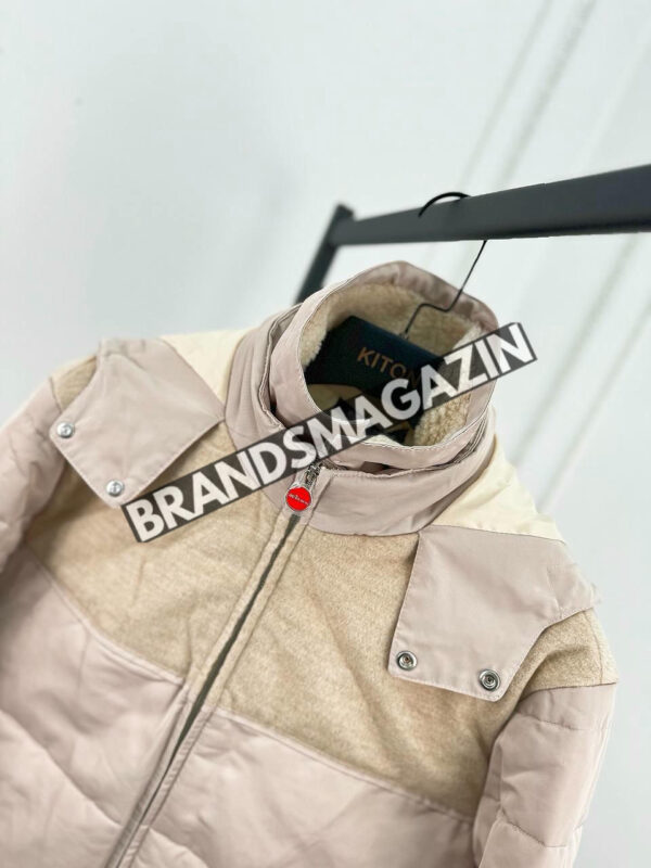 Пуховик Kiton BM46362799777 4