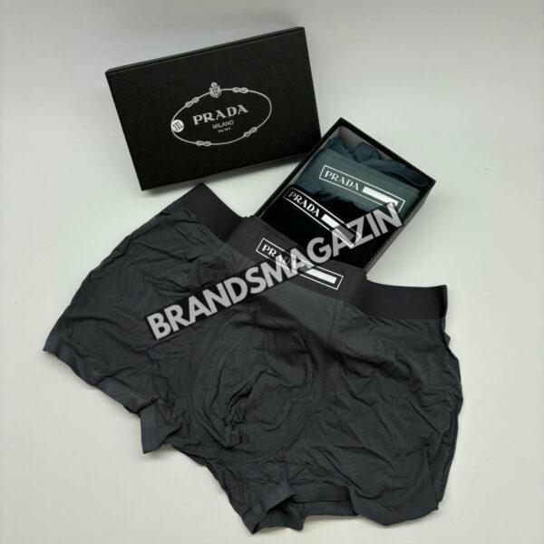 Комплект трусов боксеры Prada BM7073477